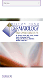 Mobile Screenshot of hiltonheaddermatology.com